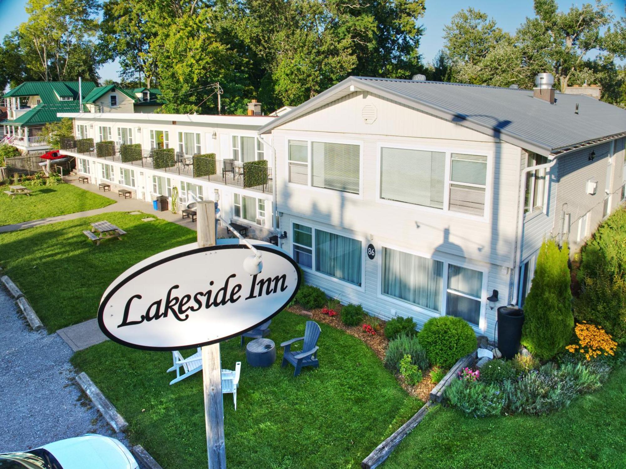 Lakeside Inn Orillia Exterior foto